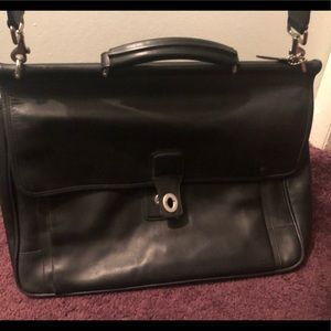 Authentic Coach briefcase